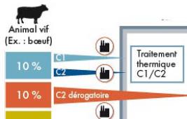 Des coproduits d’abattoir recyclés et valorisés