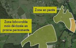 L’utilisation des sols variée sur un élevage bourguignon