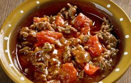 L’axoa, symbole gastronomique du Pays basque