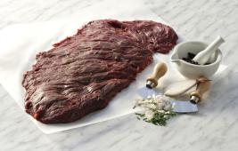 La bavette d'aloyau de cheval