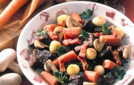 Le bœuf bourguignon, ou comment marier la viande et le vin en Bourgogne