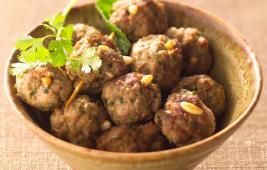Les boulettes de viande pour un monde de saveurs