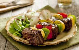 De belles brochettes pour de belles journées