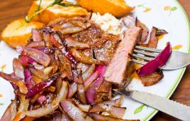 Chine - Bœuf sauté aux oignons