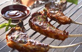USA - Les côtes d’agneau à la texane