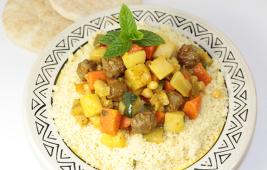 Togo - Yéké yéké, le couscous de bœuf togolais