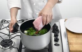 Cuire la viande à l’autocuiseur