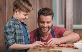 Je cuisine pour mes enfants