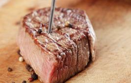 Cuire la viande en basse température