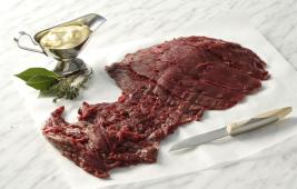 Le dessus de tranche de cheval