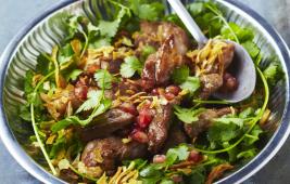 Les émincés de bœuf, de veau, d’agneau... on n'en fait qu'une bouchée