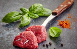 La fourchette à viande