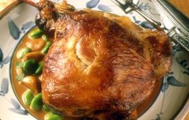 Le gigot d'agneau à la périgourdine pour l’expression d’un terroir sans compromis