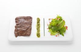 La hampe et l'onglet de bœuf et de veau