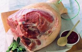 Jambon et grillade de porc 