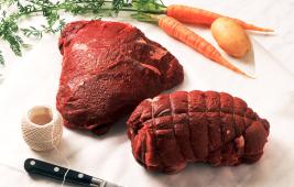 La joue de bœuf, de veau, de porc et de mouton