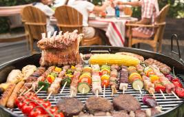 La viande, c’est la reine de l’été  pour un repas tout en fraîcheur !