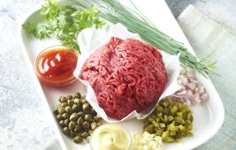 Le steak tartare à dévorer tout cru
