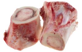 La moelle de bœuf et de veau