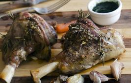 Nouvelle-Zélande - un agneau sauce à la menthe très british !