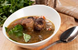 Grande-Bretagne - L’Oxtail soup, une soupe de bœuf très british