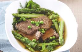 La viande fête le retour du printemps !