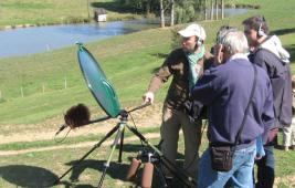 A l’écoute de la biodiversité des prairies