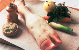 Les pieds de bœuf, de veau, de mouton, d’agneau et de porc