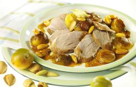 La pointe de filet de porc à la Lorraine, la fête aux mirabelles