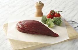 Tende de tranche, dessus de tranche, poire et merlan de cheval