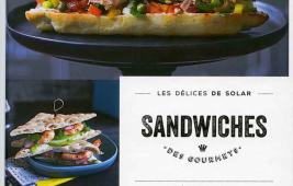 Sandwiches des gourmets