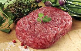 Consommer le steak haché