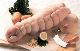 La tête de veau, de bœuf,  de mouton, d’agneau et de porc