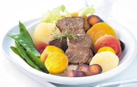 Les vitamines et la viande