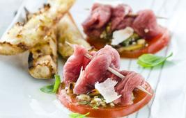 Morceaux en libre-service : agneau - autres préparations