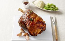 Morceaux en libre-service : agneau à rôtir