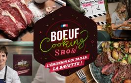 Le Boeuf Cooking Show, l’émission qui taille la bavette