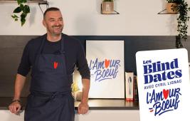 Blind Dates avec Cyril Lignac
