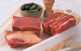 Plat de côtes de bœuf