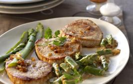 Recettes : Veau à griller