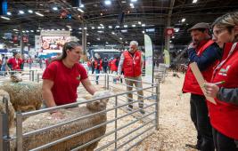 21e Ovinpiades des Jeunes Bergers