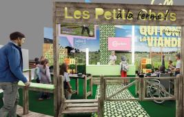 Les petits chefs à la ferme