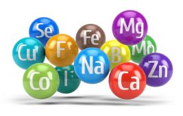 Les minéraux et la viande