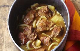 Morceaux en libre-service : veau à mijoter