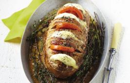 Morceaux en libre-service : veau à rôtir