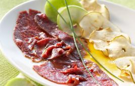 Viandes et fruits : sucré-salé, mariages d’amour et de raison