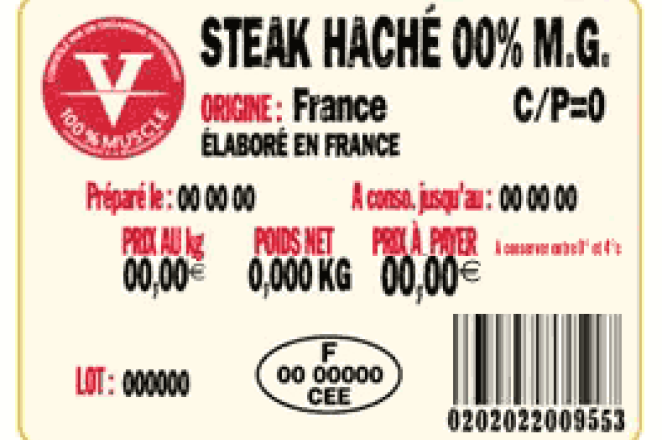 Qu’est-ce que l’étiquetage de la viande ? 