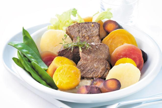 Les vitamines et la viande