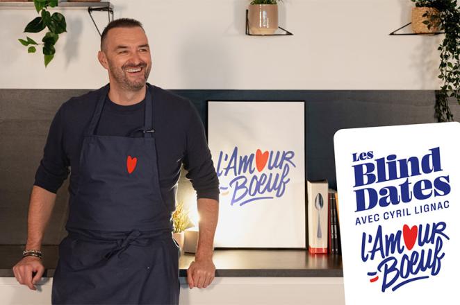Blind Dates avec Cyril Lignac