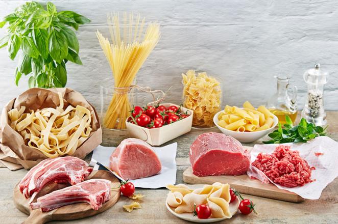 Pâtes, viandes et sauce : le trio gourmand !